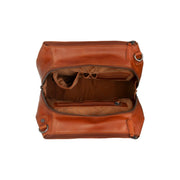 Solvin Full-Grain Leather Handbag for Kvinner – alternate product view 3