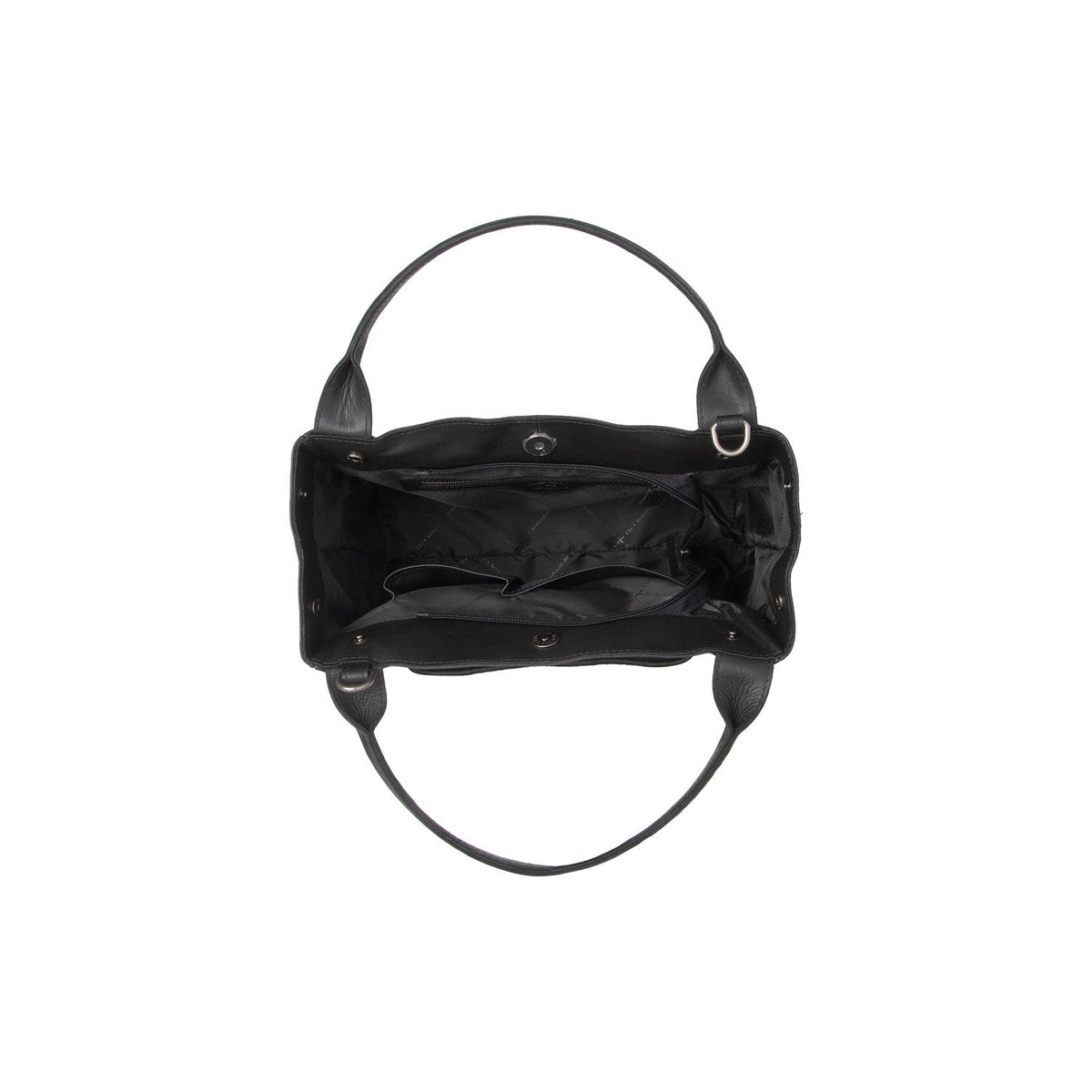 
Interior View Showing Quilted Viscose Lining & Dual Inside Utility Storage Pockets