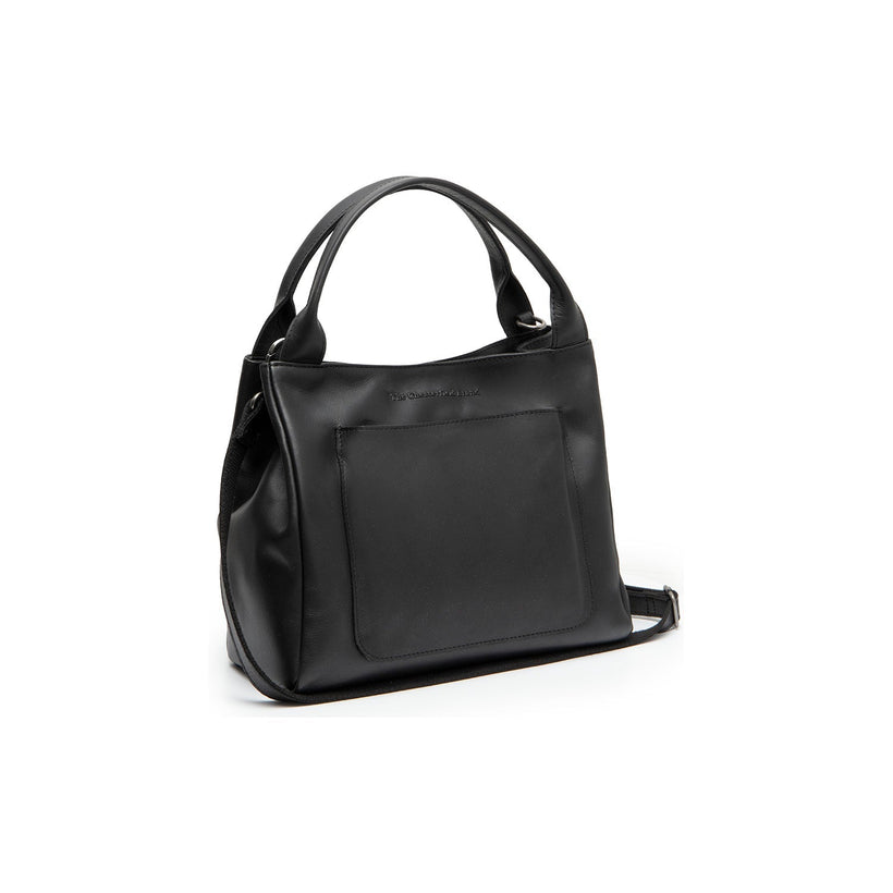 Tenara Full-Grain Leather Handbag for Kvinner