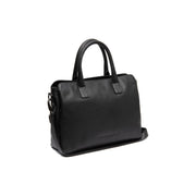 Valmonte Full-Grain Leather Handbag for Kvinner in Classic 100% Full-Grain Leather - Front Profile View &amp; Tailored Silhouette | Buy Online