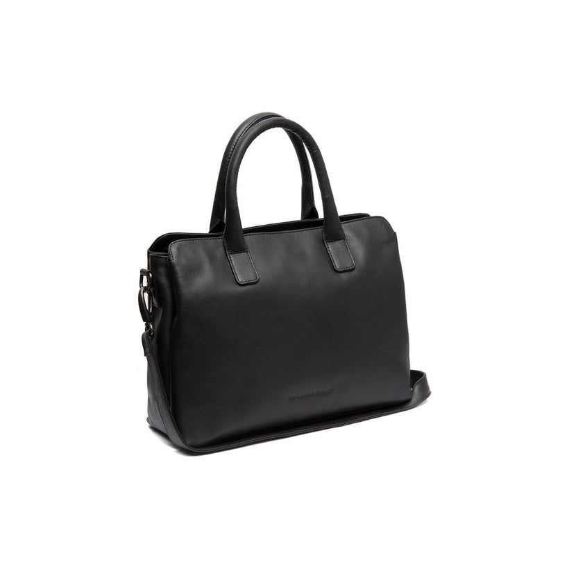 Valmonte Full-Grain Leather Handbag for Kvinner
