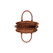 Valmonte Full-Grain Leather Handbag for Kvinner – alternate product view 3