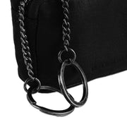 Corey Full-Grain Leather Key Case for Kvinner - Lateral Side Profile View Showing Sleeve Cut &amp; Athletic Taper Fit