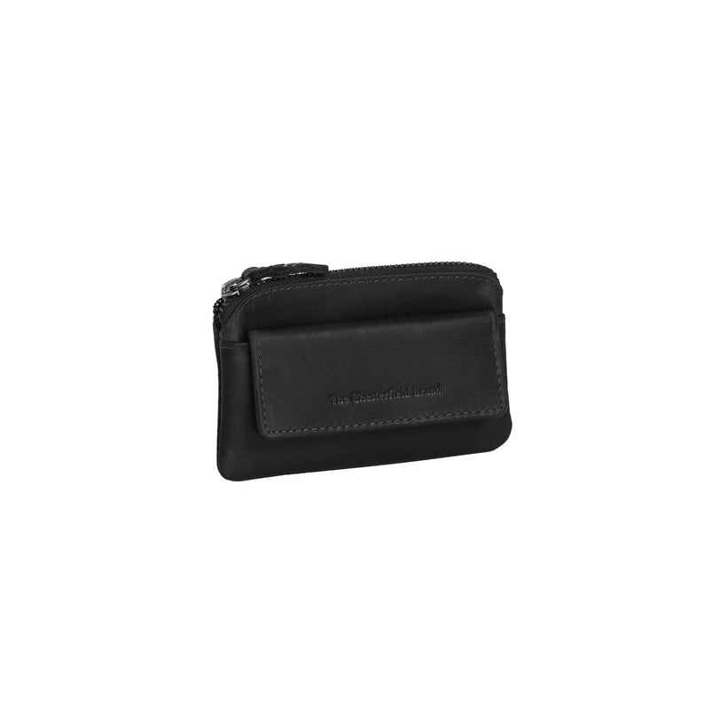 Oliver Full-Grain Leather Key Case for Kvinner