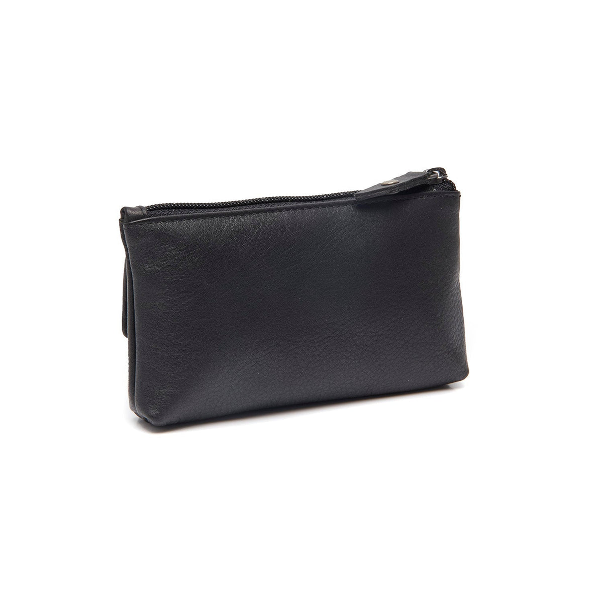Styled Fit Perspective of Torano Full-Grain Leather Key Case for Kvinner on Model - Natural Daylight Drape