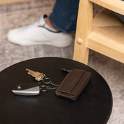 Torano Full-Grain Leather Key Case for Kvinner – alternate product view 3