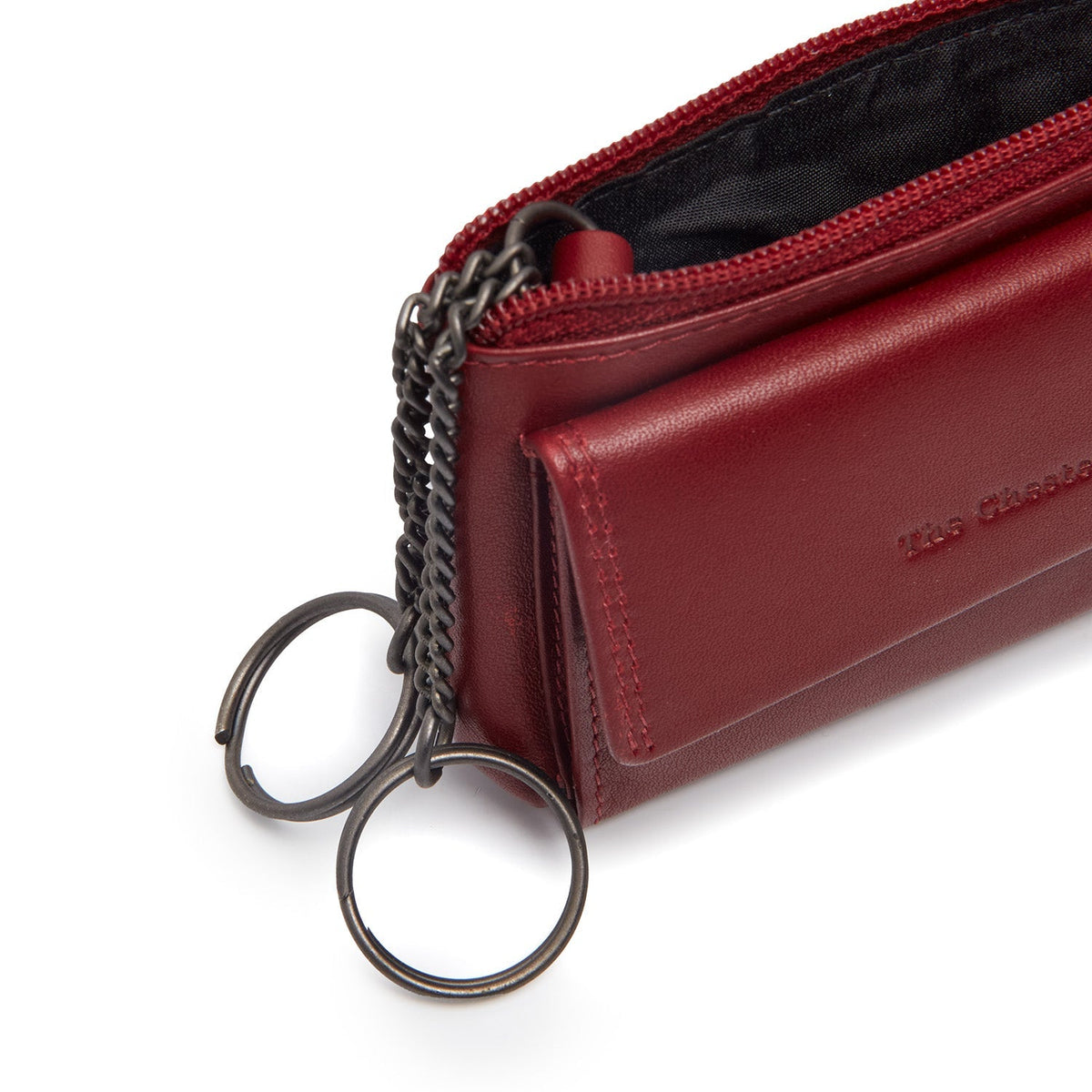 Torano Full-Grain Leather Key Case for Kvinner – alternate product view 3