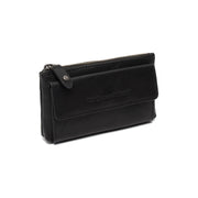 Violette Full-Grain Leather Key Case for Kvinner in Classic 100% Full-Grain Leather - Front Profile View &amp; Tailored Silhouette | Buy Online