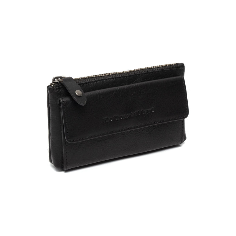 Violette Full-Grain Leather Key Case for Kvinner
