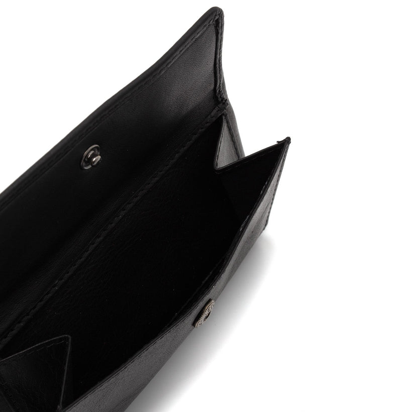 Violette Full-Grain Leather Key Case for Kvinner