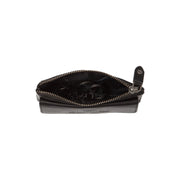 Violette Full-Grain Leather Key Case for Kvinner - Lateral Side Profile View Showing Sleeve Cut &amp; Athletic Taper Fit