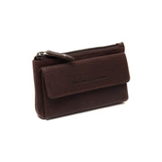 Tailored Rib Cuffs &amp; Hem Craftsmanship Construction Detail on Violette Full-Grain Leather Key Case for Kvinner