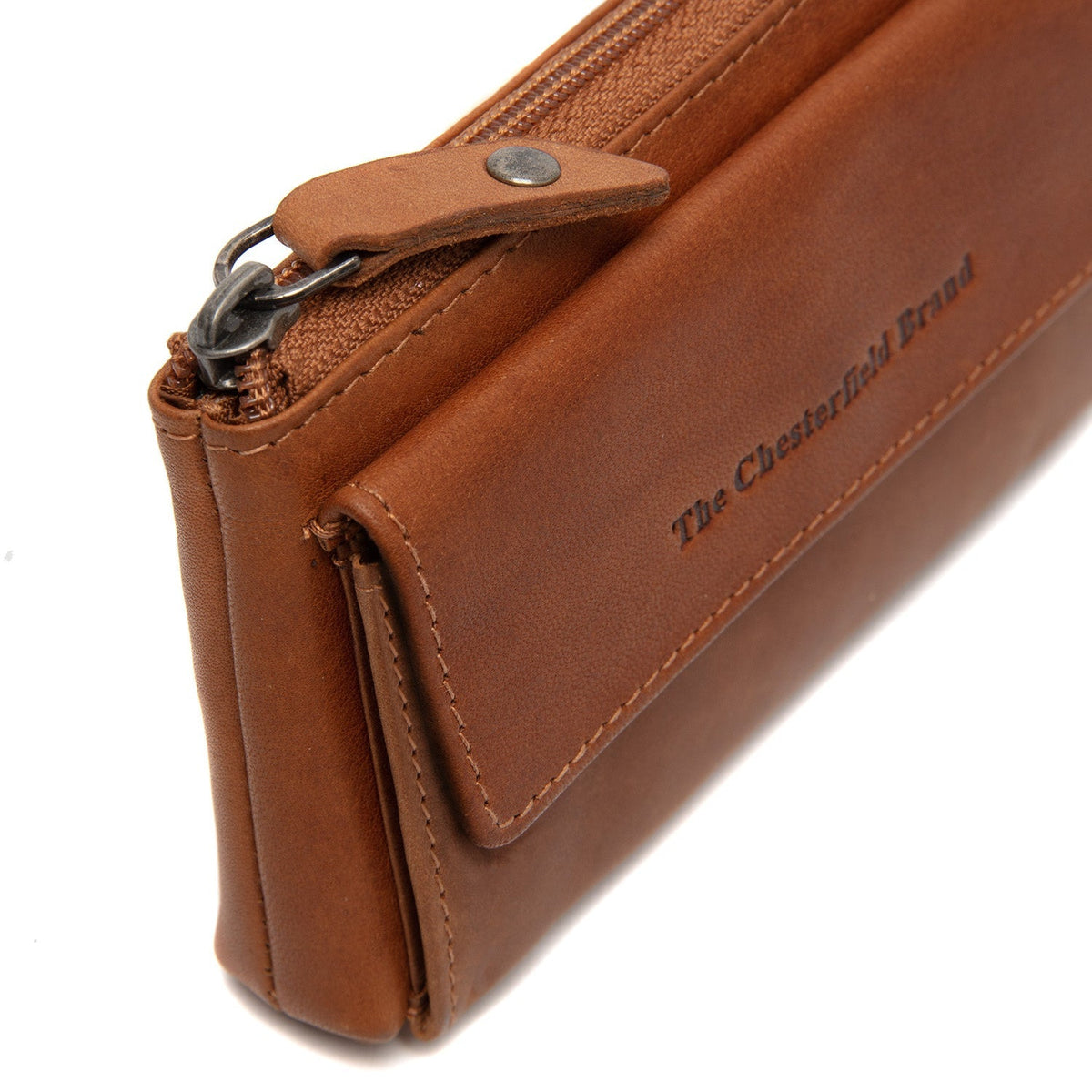 Violette Full-Grain Leather Key Case for Kvinner – alternate product view 2