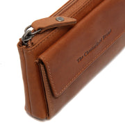 Violette Full-Grain Leather Key Case for Kvinner – alternate product view 2