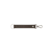 Leather Key Ring for Kvinner in Classic 100% Full-Grain Leather - Front Profile View &amp; Tailored Silhouette | Buy Online