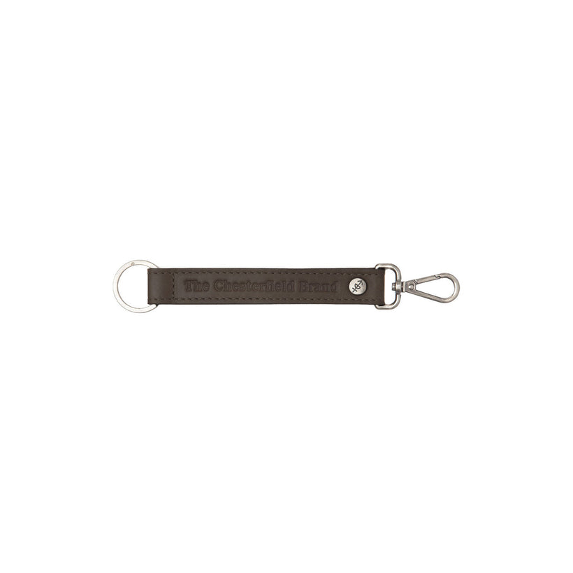 Leather Key Ring for Kvinner