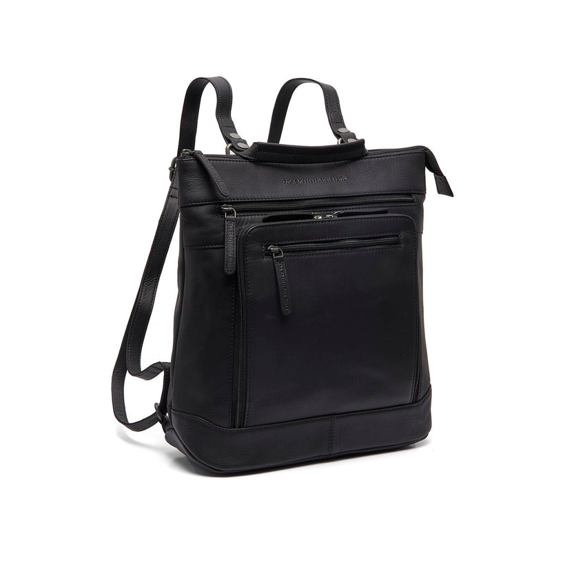 Caldero Full-Grain Leather Laptop Backpack for Kvinner