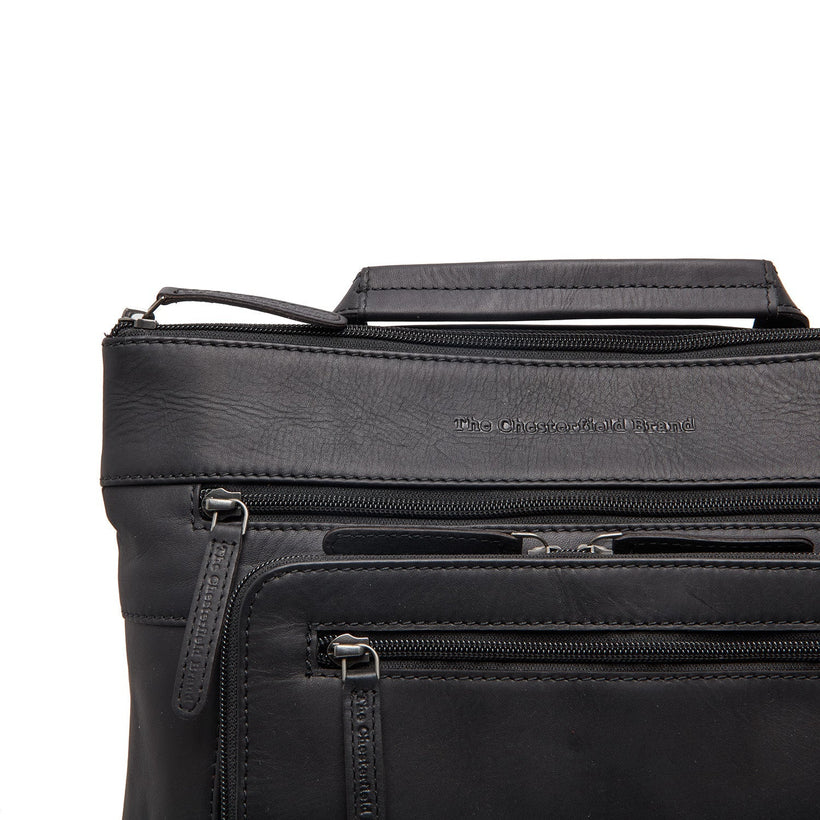 Caldero Full-Grain Leather Laptop Backpack for Kvinner
