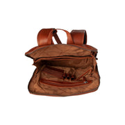 Filmore Full-Grain Leather Laptop Backpack for Kvinner – alternate product view 3