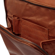 Jasper Full-Grain Leather Laptop Backpack for Kvinner – alternate product view 3