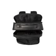Interior View Showing Dedicated Padded Laptop Sleeve & Multi-Compartment Organization