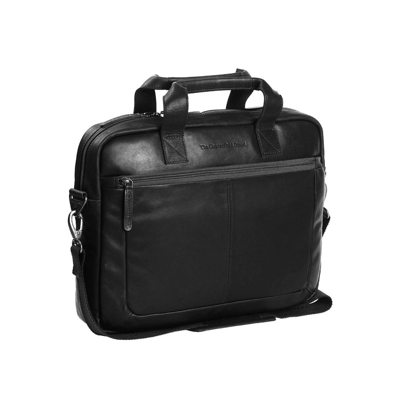 Calvi Full-Grain Leather Laptop Bag for Kvinner