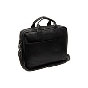 Frazer Full-Grain Leather Laptop Bag for Kvinner in Classic 100% Full-Grain Leather - Full Exterior Front Profile View | Buy Online