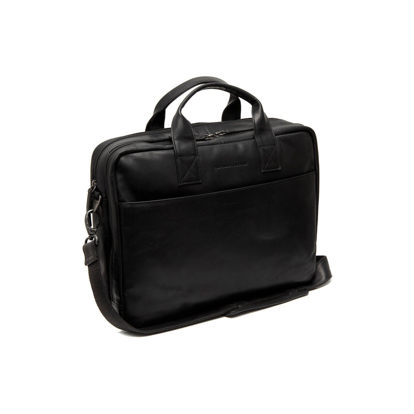 Frazer Full-Grain Leather Laptop Bag for Kvinner