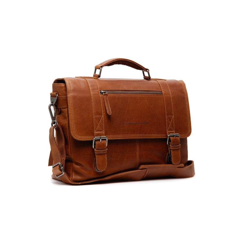 Imperia Full-Grain Leather Laptop Bag for Herre