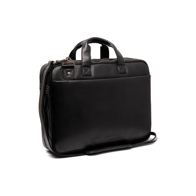 Iseo Full-Grain Leather Laptop Bag for Herre