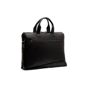 Levanto Full-Grain Leather Laptop Bag for Kvinner in Classic 100% Full-Grain Leather - Full Exterior Front Profile View | Buy Online