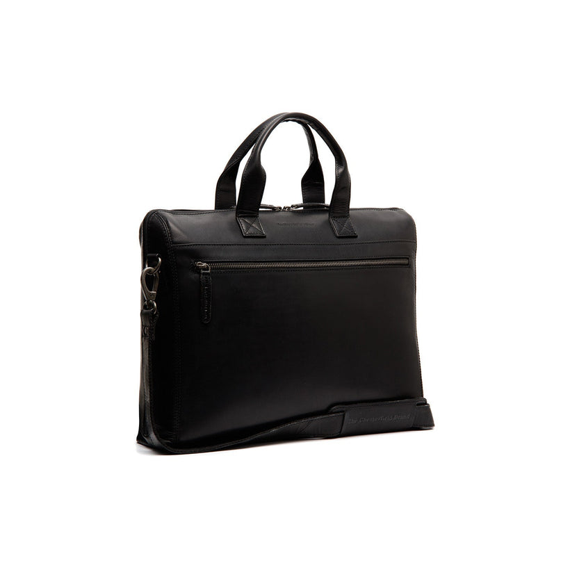 Levanto Full-Grain Leather Laptop Bag for Kvinner
