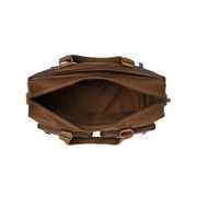 Misha Full-Grain Leather Laptop Bag for Kvinner – alternate product view 3