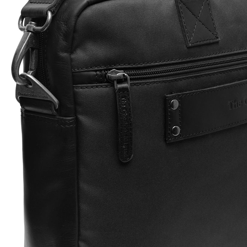 Narvik Full-Grain Leather Laptop Bag for Kvinner