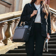 Narvik Full-Grain Leather Laptop Bag for Kvinner – alternate product view 3
