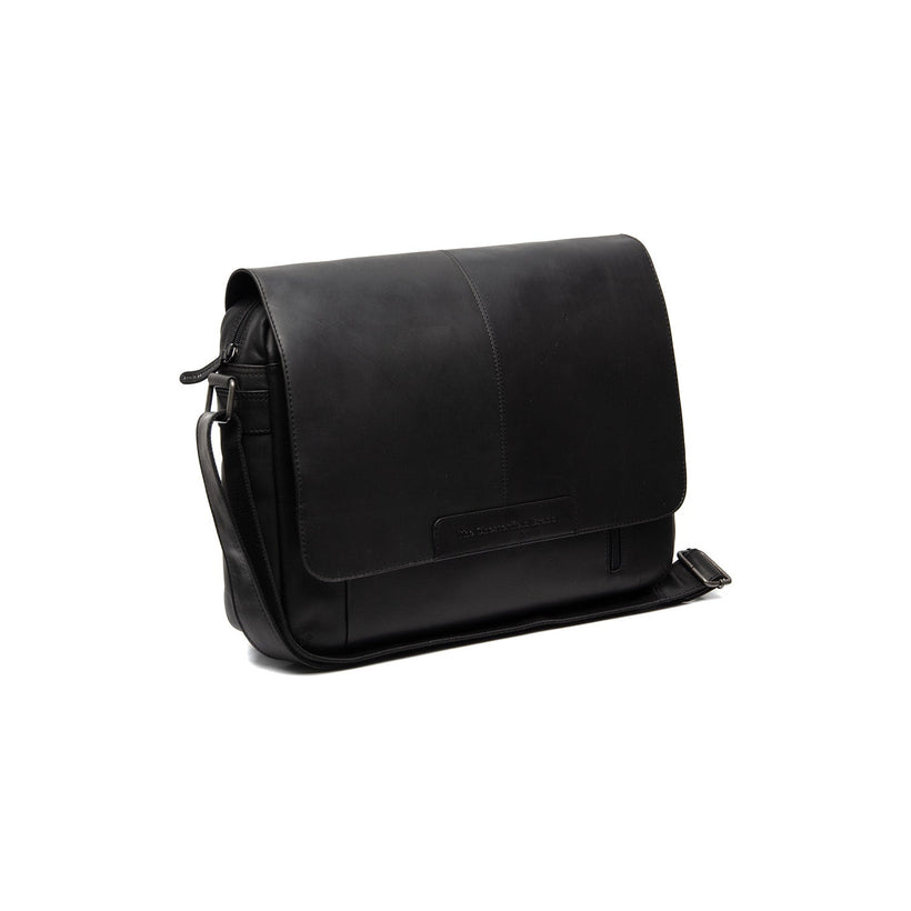 Richard Full-Grain Leather Laptop Bag for Herre