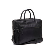 Tacama Full-Grain Leather Laptop Bag for Kvinner in Classic 100% Full-Grain Leather - Full Exterior Front Profile View | Buy Online