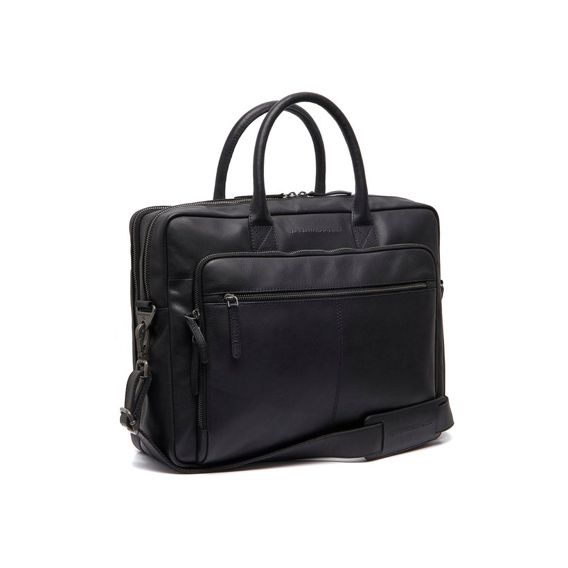 Tacama Full-Grain Leather Laptop Bag for Kvinner