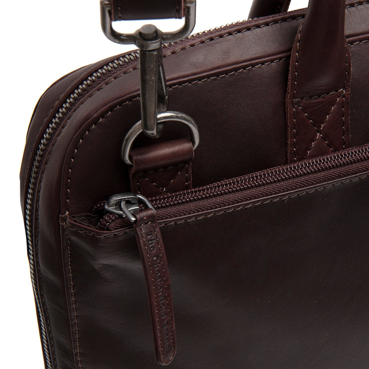 Tilbury Full-Grain Leather Laptop Bag for Kvinner – alternate product view 2