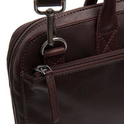 Tilbury Full-Grain Leather Laptop Bag for Kvinner – alternate product view 2