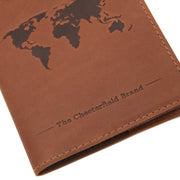 Leather Passport Case for Kvinner – alternate product view 3
