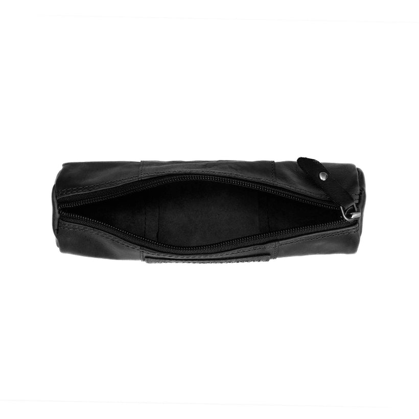Leather Pencil Case Lea for Kvinner