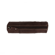 Brown Leather Pencil Case Lea for Kvinner, detail view 1