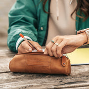 Leather Pencil Case Lea for Kvinner – alternate product view 2