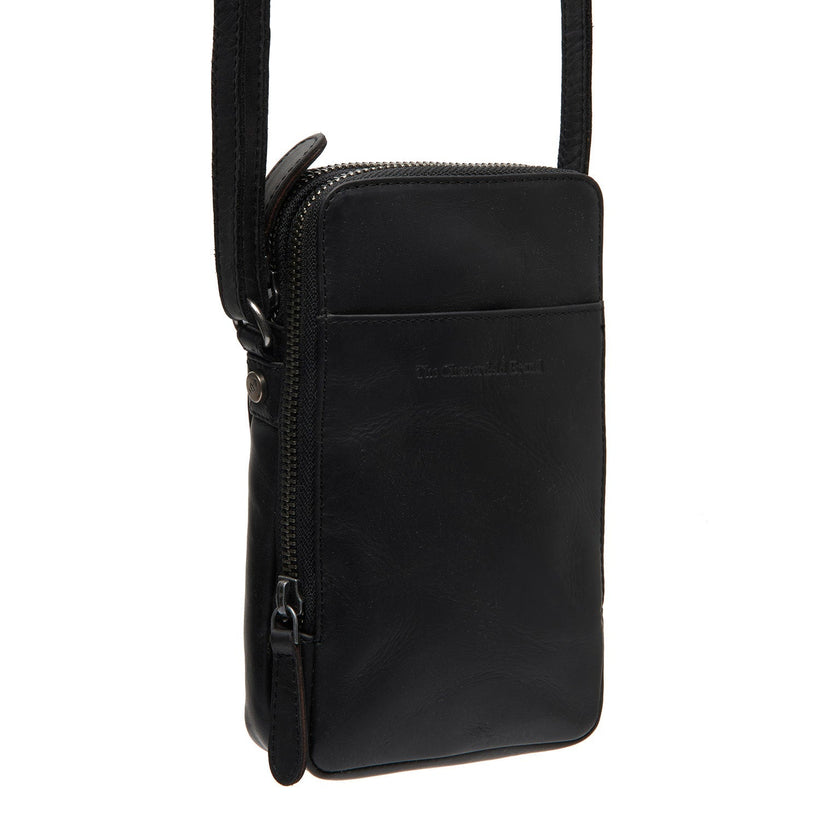 Alesund Full-Grain Leather Phone Bag for Kvinner