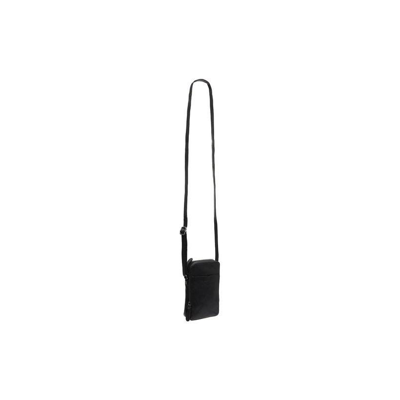 Alesund Full-Grain Leather Phone Bag for Kvinner