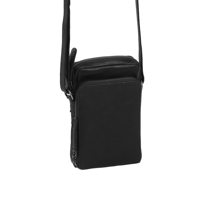 Hamilton Full-Grain Leather Phone Bag for Kvinner