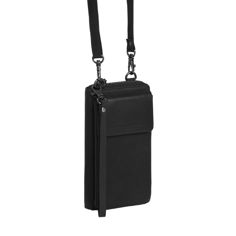 Malaga Full-Grain Leather Phone Bag for Kvinner