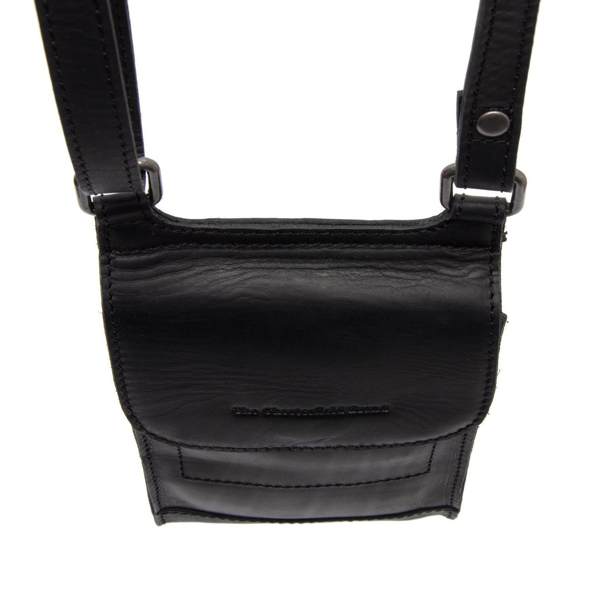 
Authentic 100% Full-Grain Leather Grain Texture & Heavy-Duty Seam Stitching Detail