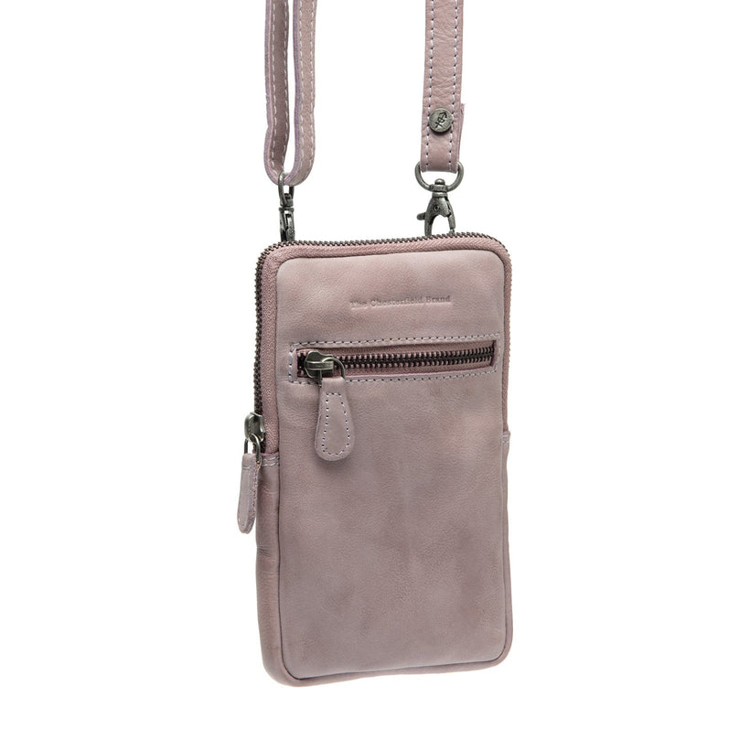 Salta Full-Grain Leather Phone Bag for Kvinner